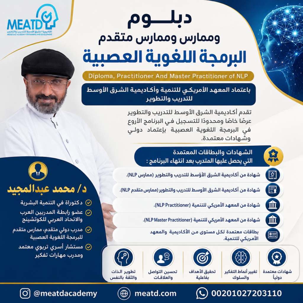 البرمجة اللغوية العصبية